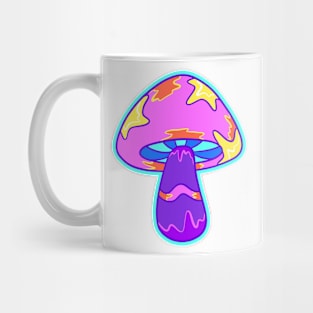 Trippy Mushroom Mug